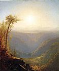 A Gorge in the Mountains